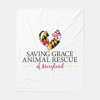 Saving Grace Fleece Throw Blanket