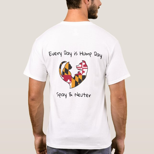Saving Grace Spay & Neuter T-Shirt (Back)
