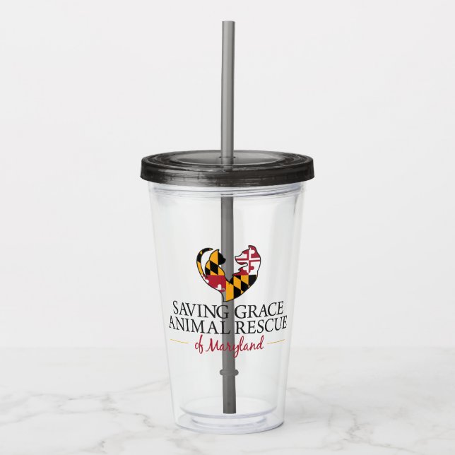Saving Grace Tumbler (Front)