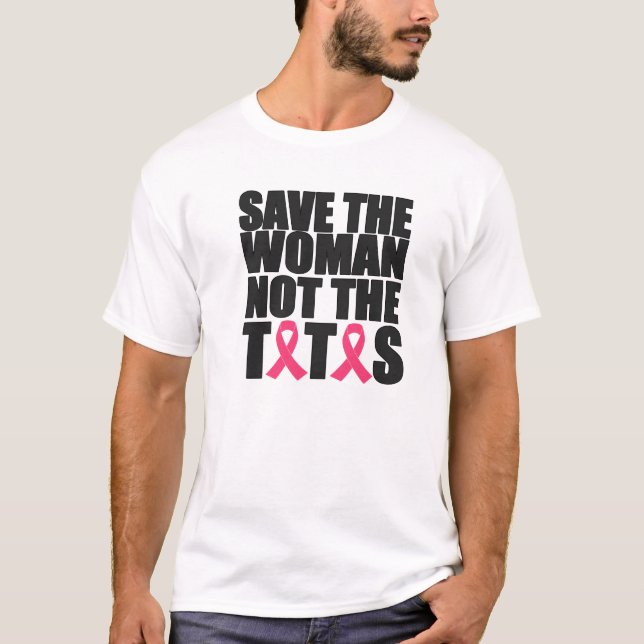 Saving Katie Mens T-Shirt (Front)