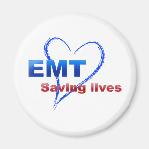 Saving Lives Magnet
