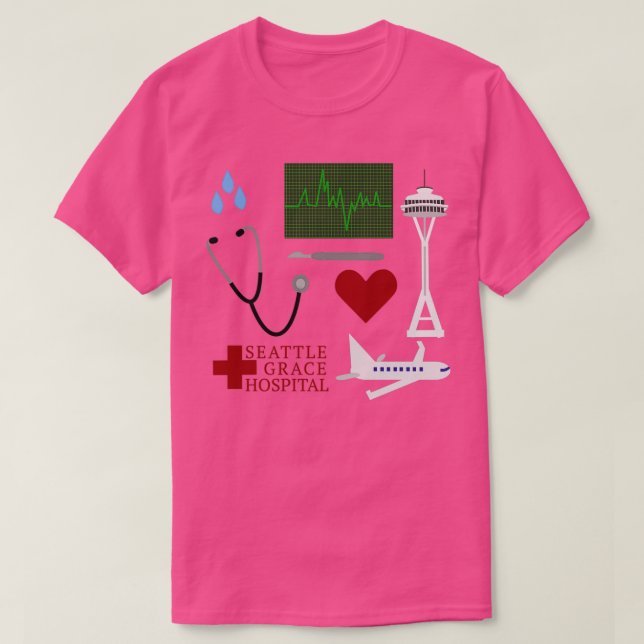 Saving Lives T-Shirt (Design Front)