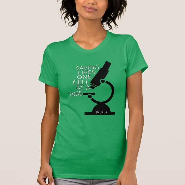 Saving Lives Tee (Front)