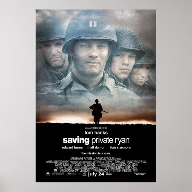 Saving Private Ryan Poster (Front)