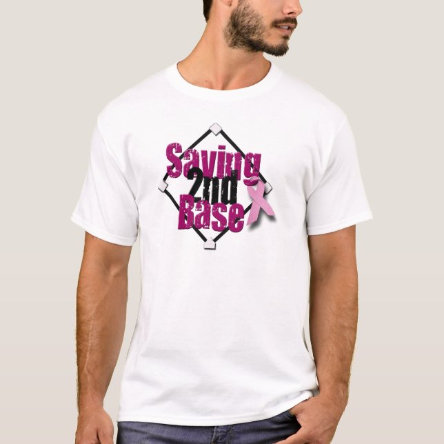 Saving Second Base T-Shirt (Front)