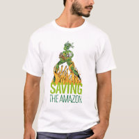 SAVING THE AMAZON