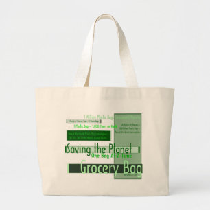 Saving the Planet Grocery Bag