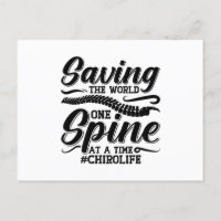 Saving The World Spine Chiropractic Chiropractor
