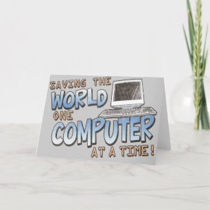 Saving theWorld Card