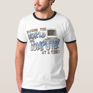 Saving theWorld T-Shirt