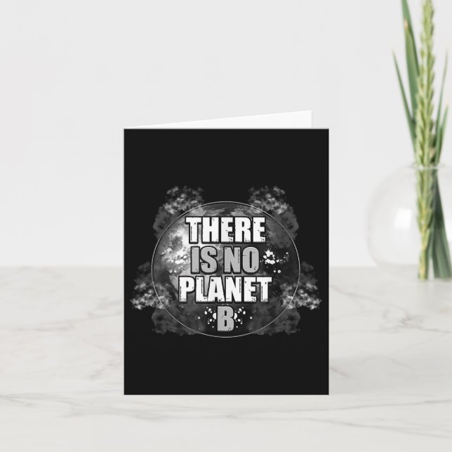 Saving World Environmental Protection Only No Othe Card (Front)