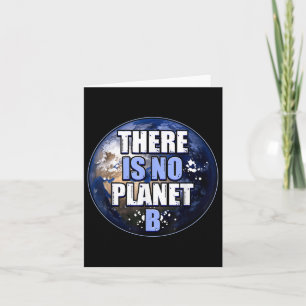 Saving World Environmental Protection Only No Othe Card