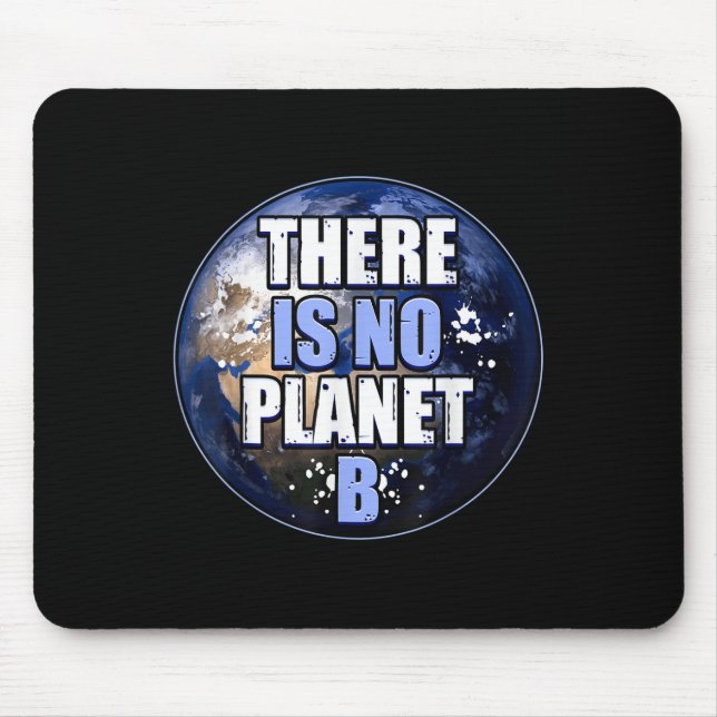 Saving World Environmental Protection Only No Othe Mouse Pad (Front)