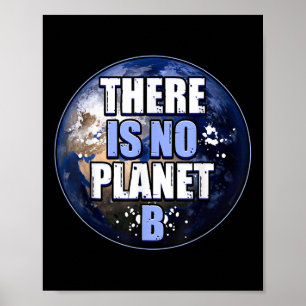 Saving World Environmental Protection Only No Othe Poster