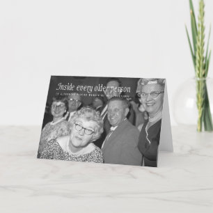 SAVING YOUTH Greeting Card