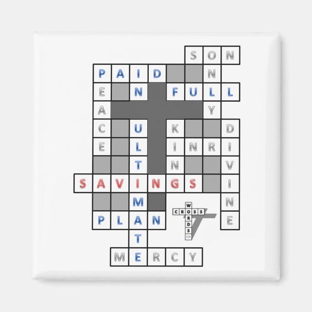 Savings Plan Magnet (Front)