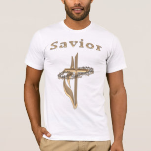 Savior Christian cross T-Shirt