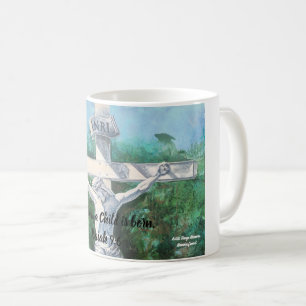 Saviour Christmas Easter Baptism Holy Week Coffee Mug