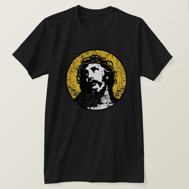 Saviour The Way The Truth nd The Life Grungge T-Shirt (Design Front)