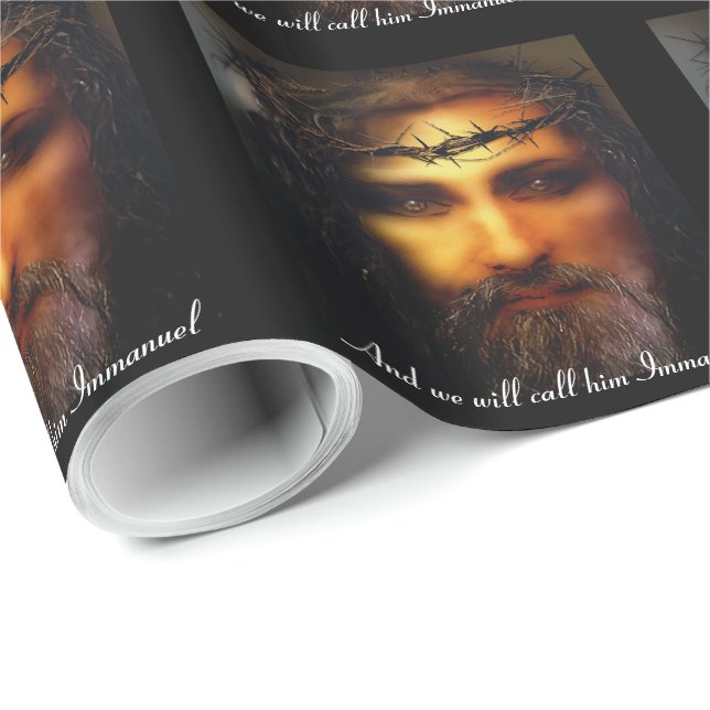 Saviour Wrapping Paper (Roll Corner)