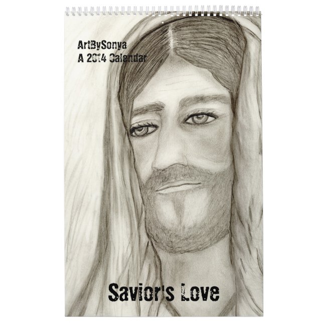 Saviour's Love Tall 2014 Calendar (Cover)