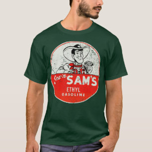 Savn Sams Ethyl Gasoline T-Shirt