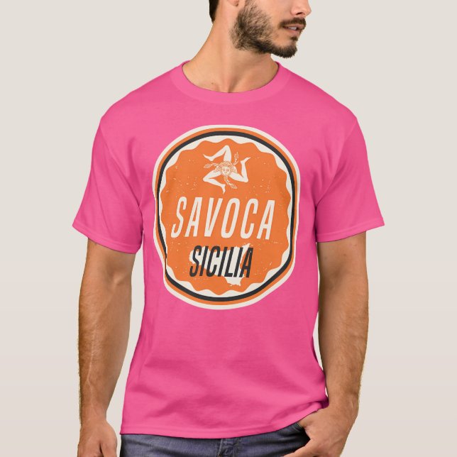 Savoca Sicily T-Shirt (Front)