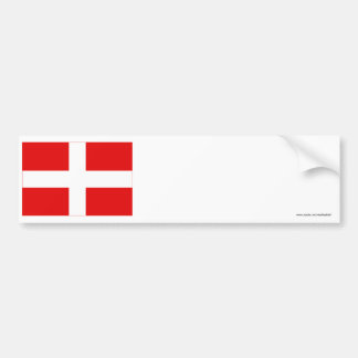 Savoie flag bumper sticker