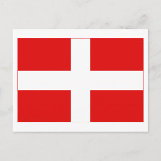 Savoie flag postcard
