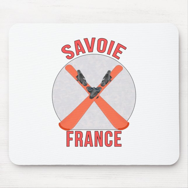 Savoie, France Mouse Pad (Front)