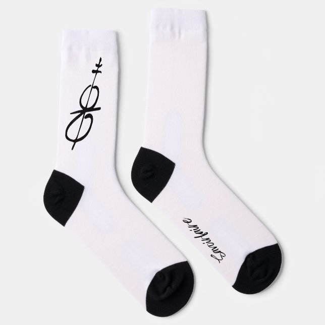 Savoir Faire Crew Socks (Right)