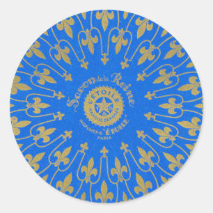 Savon de la Reine Soap Label