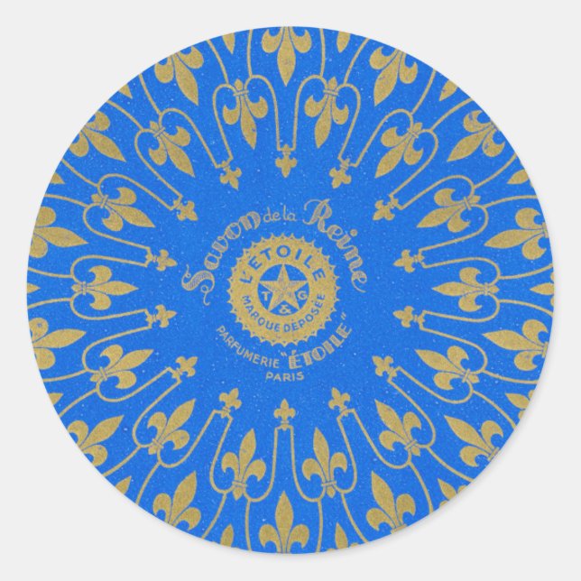 Savon de la Reine Soap Label (Front)