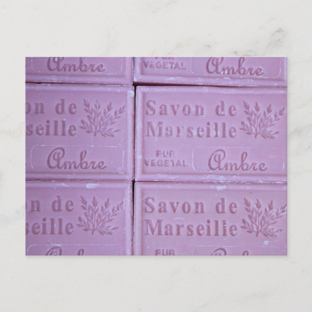 Savon de Provence Postcard (Front)