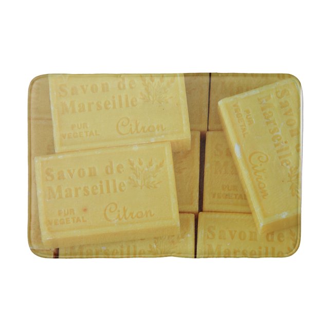 Savon de Provence - Traditional French Soap Bath Mat (Front)