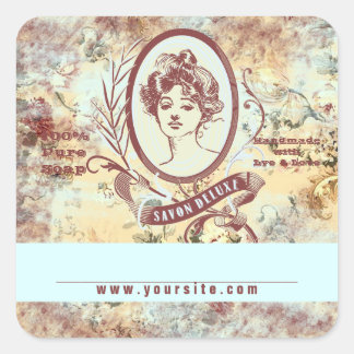 SAVON DELUXE - Sticker