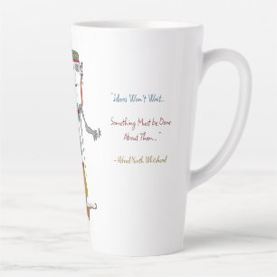 'Savon' Latte Mug