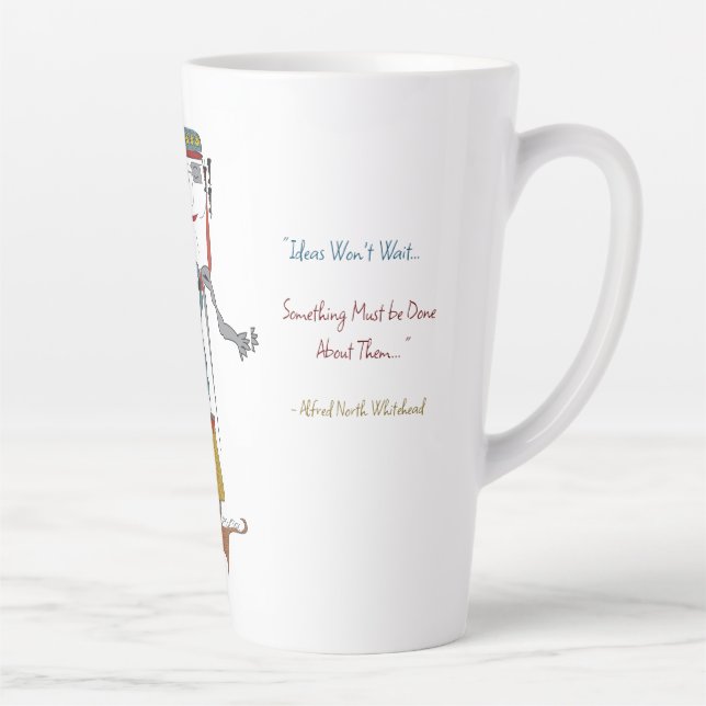 'Savon' Latte Mug (Right)