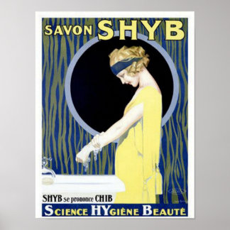 Savon Shyb Science, Hygiene, Beauty Poster