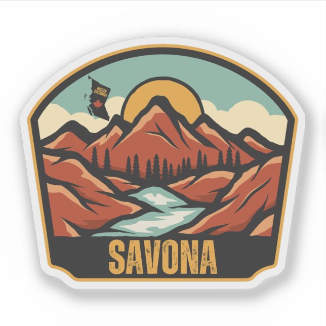 Savona, British Columbia (Front)