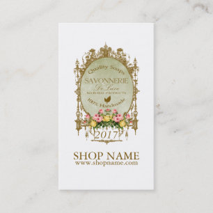 SAVONNERIE ~ Business Card