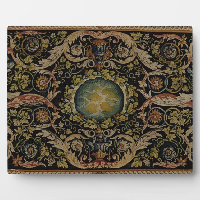 Savonnerie Carpet 1 (Full Colour) Plaque (Front)