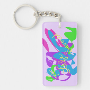 Savor all that Life has to Offer Key Ring