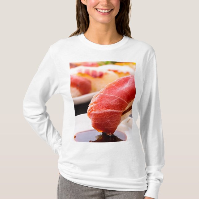 Savor the Dip – A consistent aesthetic T-Shirt (Front)