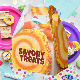 Savory Treats Favour Box