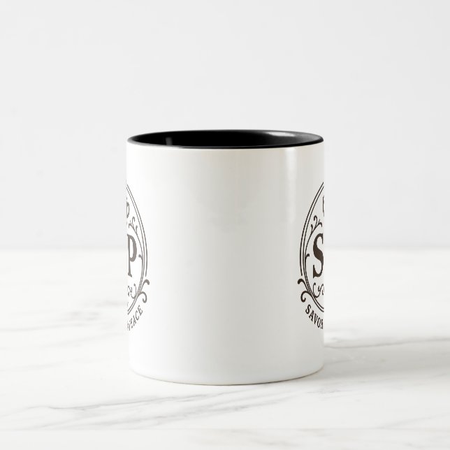 Savour In Peace Coffee Mug (Center)