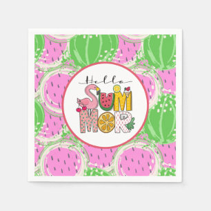 Savour the Sunshine Napkin