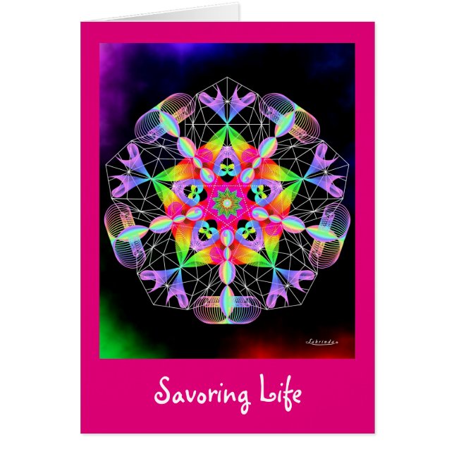 Savouring Life (Front)