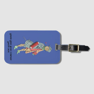 Savoy Company Grand Duke T-shirt 2024 Luggage Tag