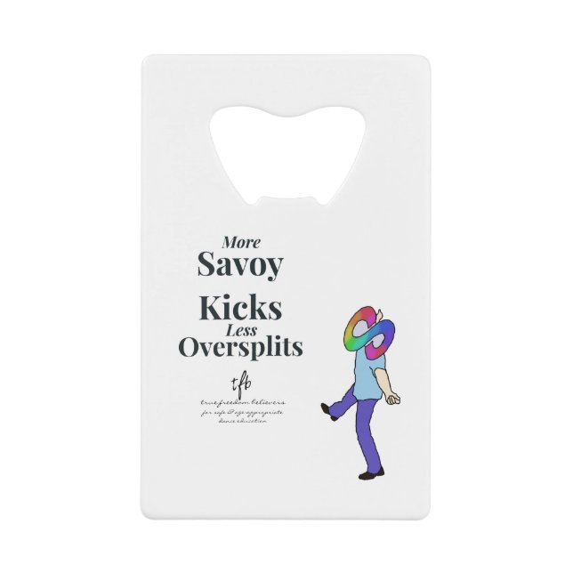 Savoy Kicks vs. Oversplits (Front)